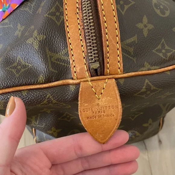 LV Boston Boston Sac Souple 45 - Picture 4 of 13